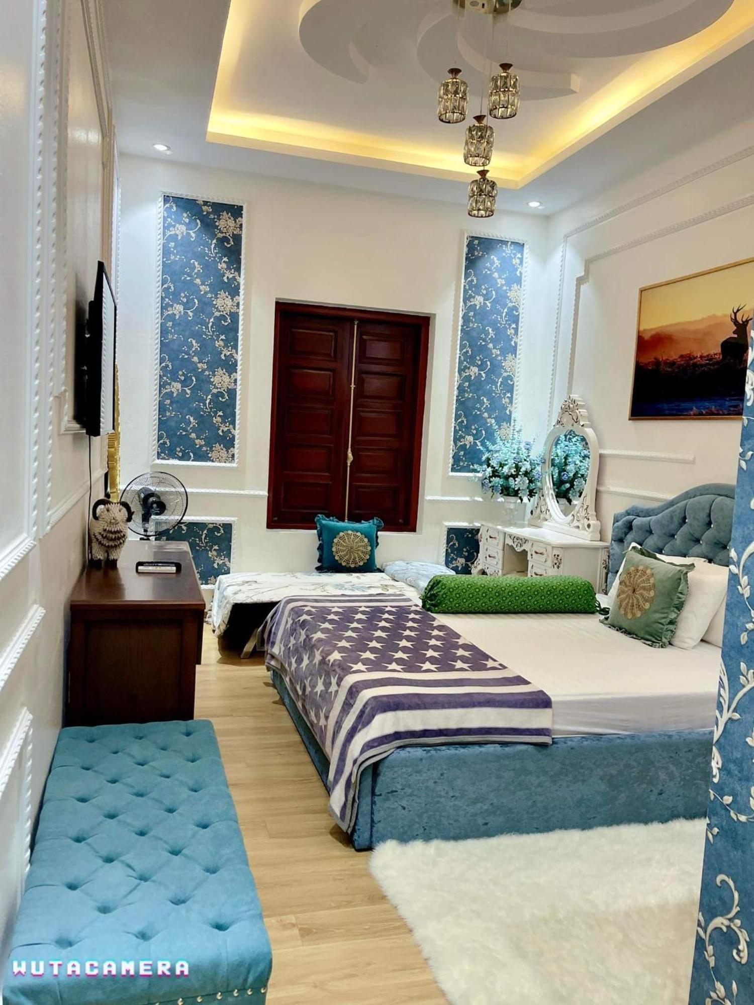 Luxury Hotel T&L Cam Pha エクステリア 写真